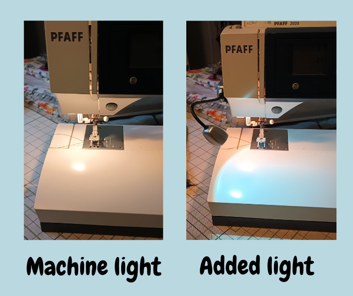 Improve My Sewing Experience with Better Lighting