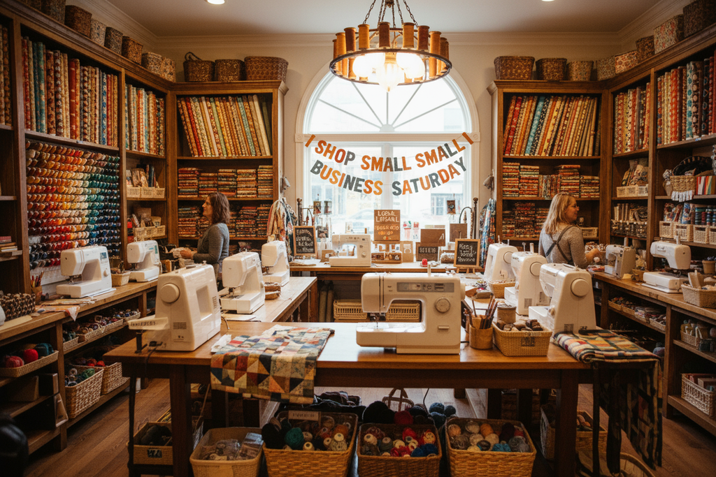 Small Business Saturday - November 29, 2025