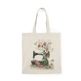 Holiday Sewing -  Natural Tote Bag