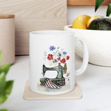 Sewing In America Ceramic Mug 11oz