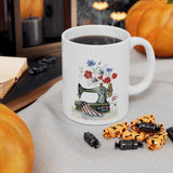 Sewing In America Ceramic Mug 11oz