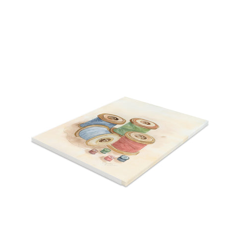 Sewing Thread Spools - Greeting cards (8, 16, and 24 pcs)
