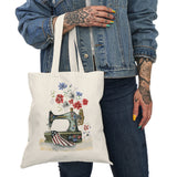 Sewing In America Natural Tote Bag