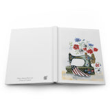 Sewing In America - Hardcover Journal Matte