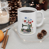 Sewing In America Ceramic Mug 11oz