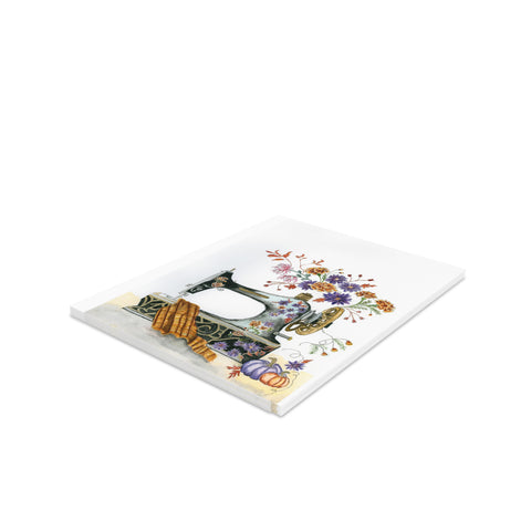 Fall Sewing  - Greeting cards (8, 16, and 24 pcs)