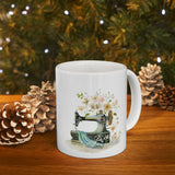 Sewing Inspiration Ceramic Mug 11oz