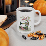 Holiday Sewing Inspiration Ceramic Mug 11oz