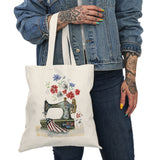 Sewing In America Natural Tote Bag