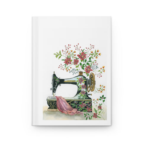 Holiday Sewing - Hardcover Journal Matte