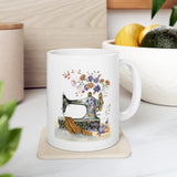 Fall Sewing Inspiration Ceramic Mug 11oz
