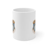 Sewing Thread Spools Ceramic Mug 11oz