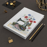 Sewing In America - Hardcover Journal Matte