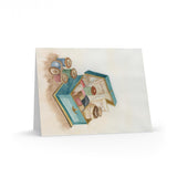 Sewing Box - Greeting cards (8, 16, and 24 pcs)