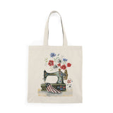 Sewing In America Natural Tote Bag