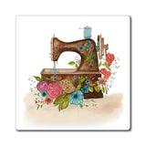 Antique Sewing Machine  -  Magnet