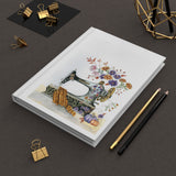 Fall Sewing - Hardcover Journal Matte