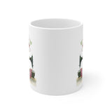 Holiday Sewing Inspiration Ceramic Mug 11oz