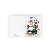 Sewing In America - Greeting cards (8, 16, and 24 pcs)