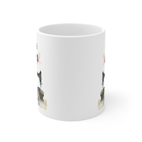 Sewing In America Ceramic Mug 11oz