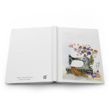 Fall Sewing - Hardcover Journal Matte