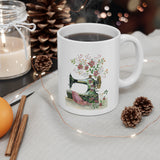 Holiday Sewing Inspiration Ceramic Mug 11oz