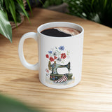 Sewing In America Ceramic Mug 11oz