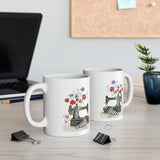 Sewing In America Ceramic Mug 11oz