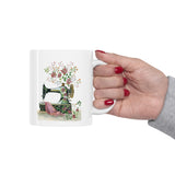 Holiday Sewing Inspiration Ceramic Mug 11oz