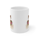 Antique Sewing Machine  Ceramic Mug 11oz