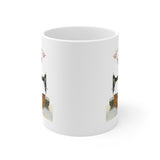 Fall Sewing Inspiration Ceramic Mug 11oz