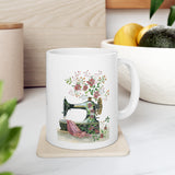 Holiday Sewing Inspiration Ceramic Mug 11oz