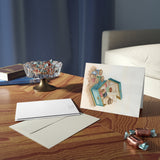 Sewing Box - Greeting cards (8, 16, and 24 pcs)