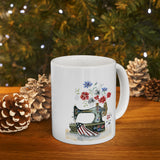 Sewing In America Ceramic Mug 11oz