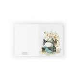 Sewing Inspiration - Greeting cards (8, 16, and 24 pcs)