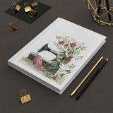 Holiday Sewing - Hardcover Journal Matte