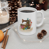 Antique Sewing Machine  Ceramic Mug 11oz