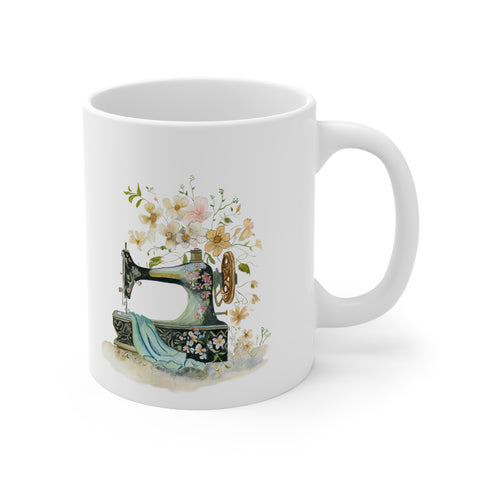 Sewing Inspiration Ceramic Mug 11oz