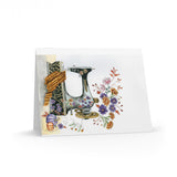 Fall Sewing  - Greeting cards (8, 16, and 24 pcs)