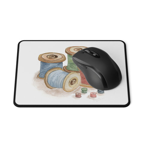 Antique Thread  - Non-Slip Mouse Pads