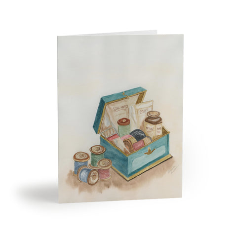 Sewing Box - Greeting cards (8, 16, and 24 pcs)