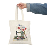 Sewing In America Natural Tote Bag