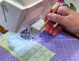 Brass Stiletto by Quilt in a Day