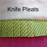 Quick Pleater Mini - Make Perfect Small Pleats