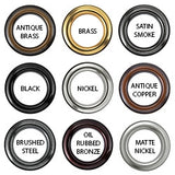 #6 - #10 Brass Grommets 12 Pack