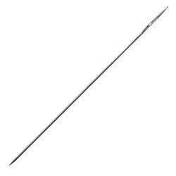 Size 7 10 Double Pointed Bone Knitting Needles - Wm. Booth, Draper