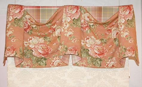 Lora Swag Valance Template #5