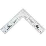 Folding Square Ruler 24"