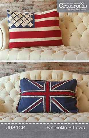 IJ984CR Patriotic Pillows by Indygo Junction