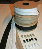 #5 Nylon Cushion Zipper 5 Colors